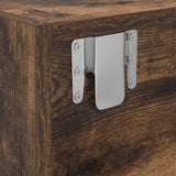 Tv-Seinäkaappi 2 Kpl 60X31X25,5 Cm Tekninen Puu