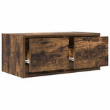 Tv-Seinäkaappi 2 Kpl 60X31X25,5 Cm Tekninen Puu