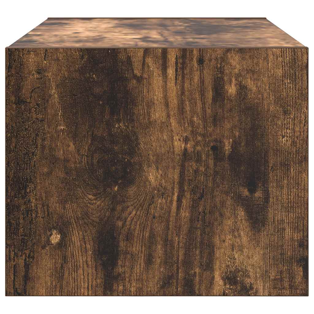 Tv-Seinäkaappi 2 Kpl 60X31X25,5 Cm Tekninen Puu