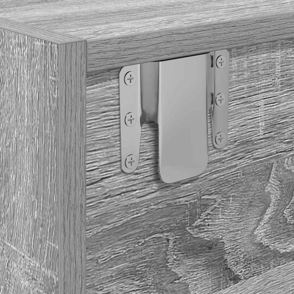 Tv-Seinäkaapit 2 Kpl 60X31X25,5 Cm Tekninen Puu