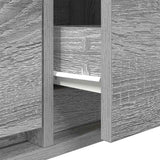 Tv-Seinäkaapit 2 Kpl 60X31X25,5 Cm Tekninen Puu
