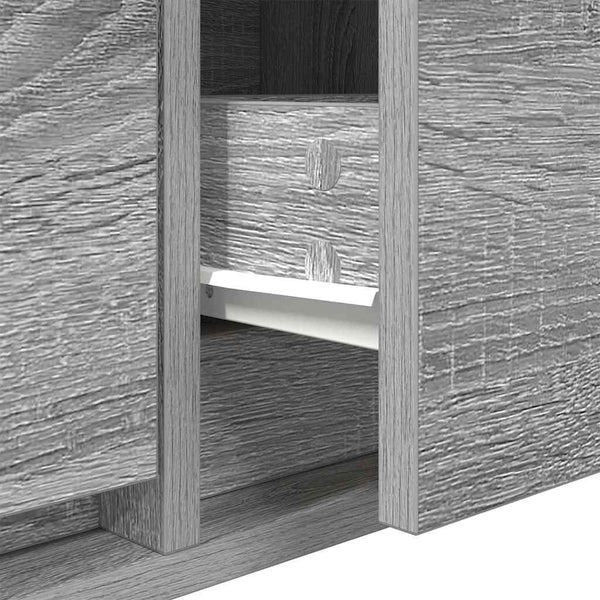 Tv-Seinäkaapit 2 Kpl 60X31X25,5 Cm Tekninen Puu