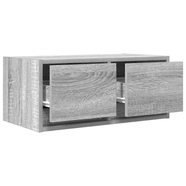 Tv-Seinäkaapit 2 Kpl 60X31X25,5 Cm Tekninen Puu