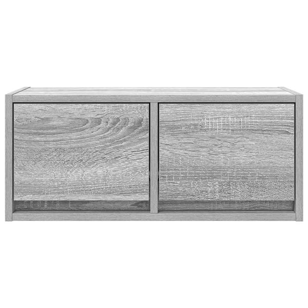 Tv-Seinäkaapit 2 Kpl 60X31X25,5 Cm Tekninen Puu