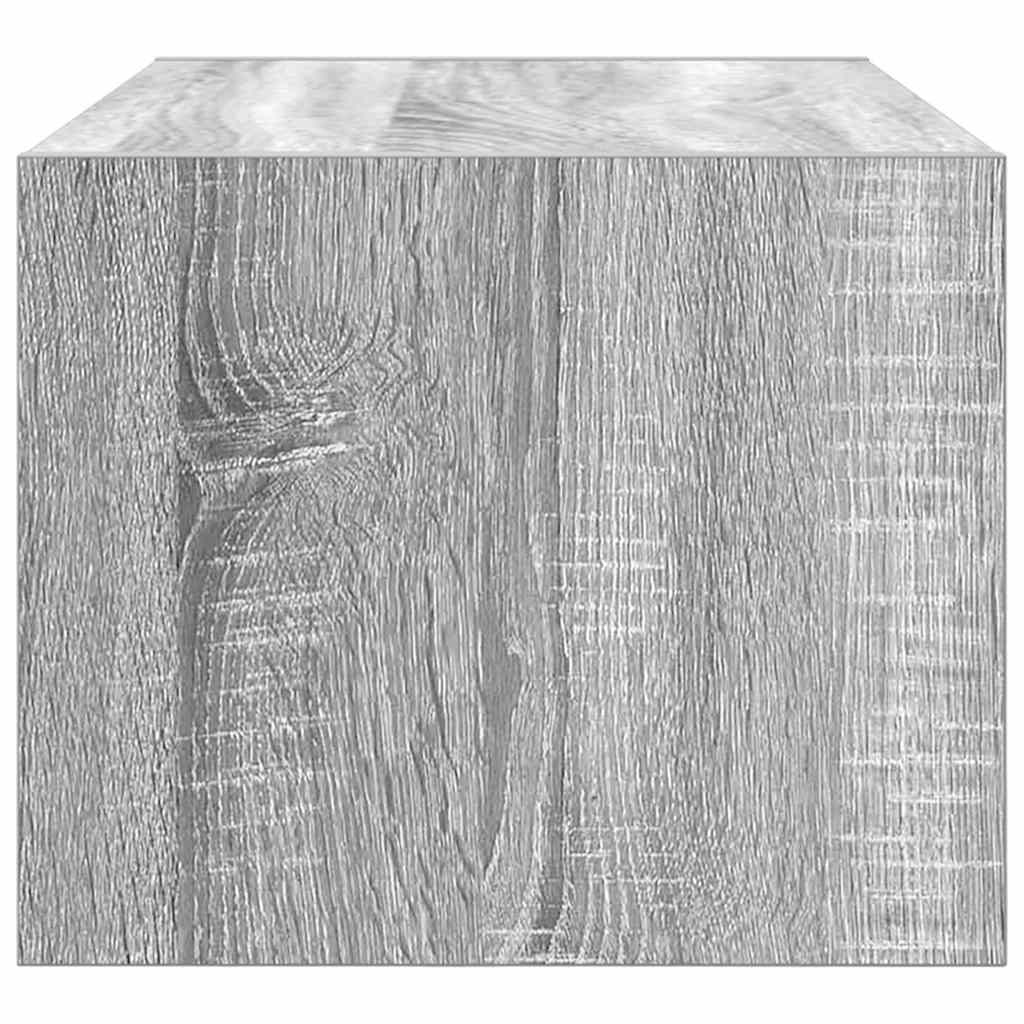 Tv-Seinäkaapit 2 Kpl 60X31X25,5 Cm Tekninen Puu