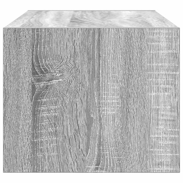 Tv-Seinäkaapit 2 Kpl 60X31X25,5 Cm Tekninen Puu