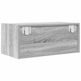 Tv-Seinäkaapit 2 Kpl 60X31X25,5 Cm Tekninen Puu