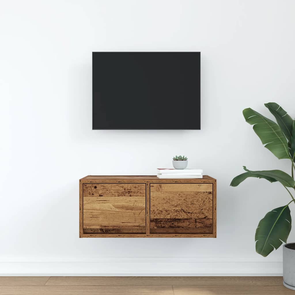 Tv-Taso 60X31X25,5 Cm Suunniteltu Puu