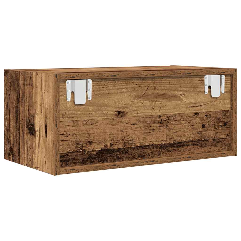 Tv-Taso 60X31X25,5 Cm Suunniteltu Puu