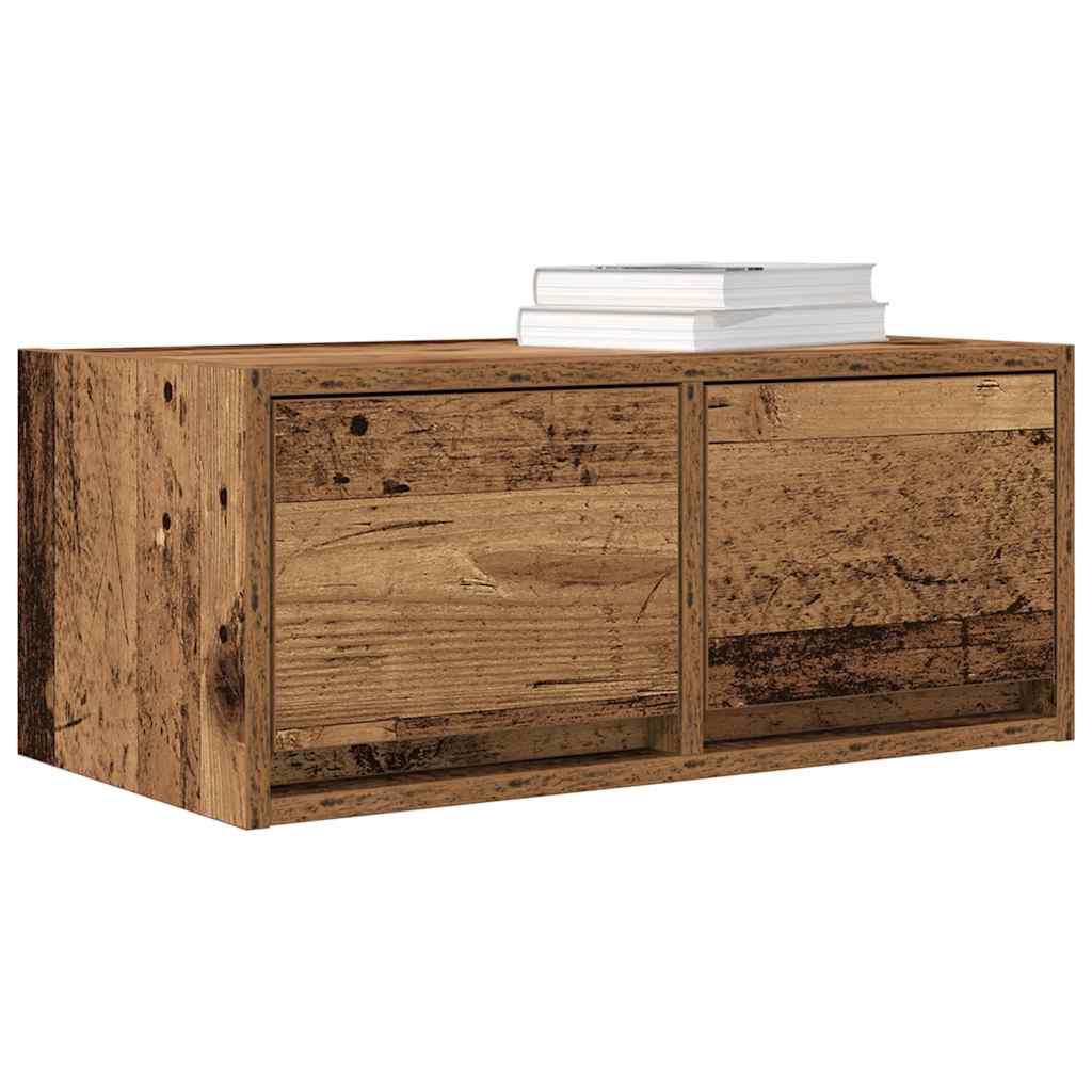 Tv Kaapit 2 Kpl 60X31X25,5 Cm Suunniteltu Puu