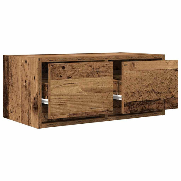 Tv Kaapit 2 Kpl 60X31X25,5 Cm Suunniteltu Puu