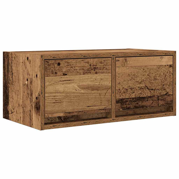 Tv Kaapit 2 Kpl 60X31X25,5 Cm Suunniteltu Puu