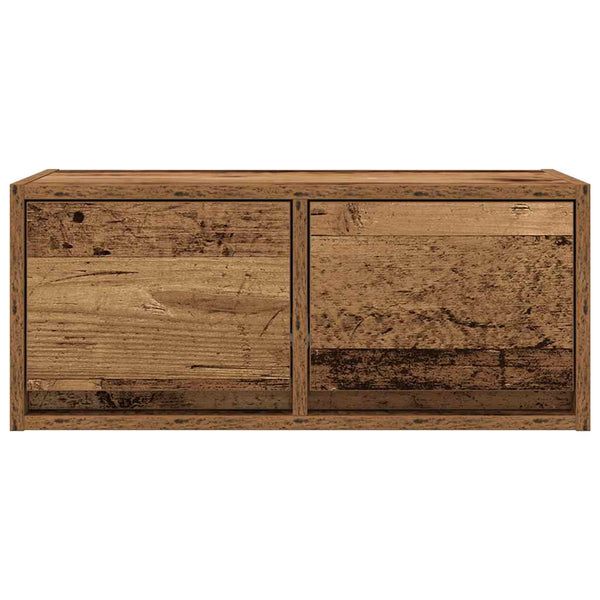 Tv Kaapit 2 Kpl 60X31X25,5 Cm Suunniteltu Puu