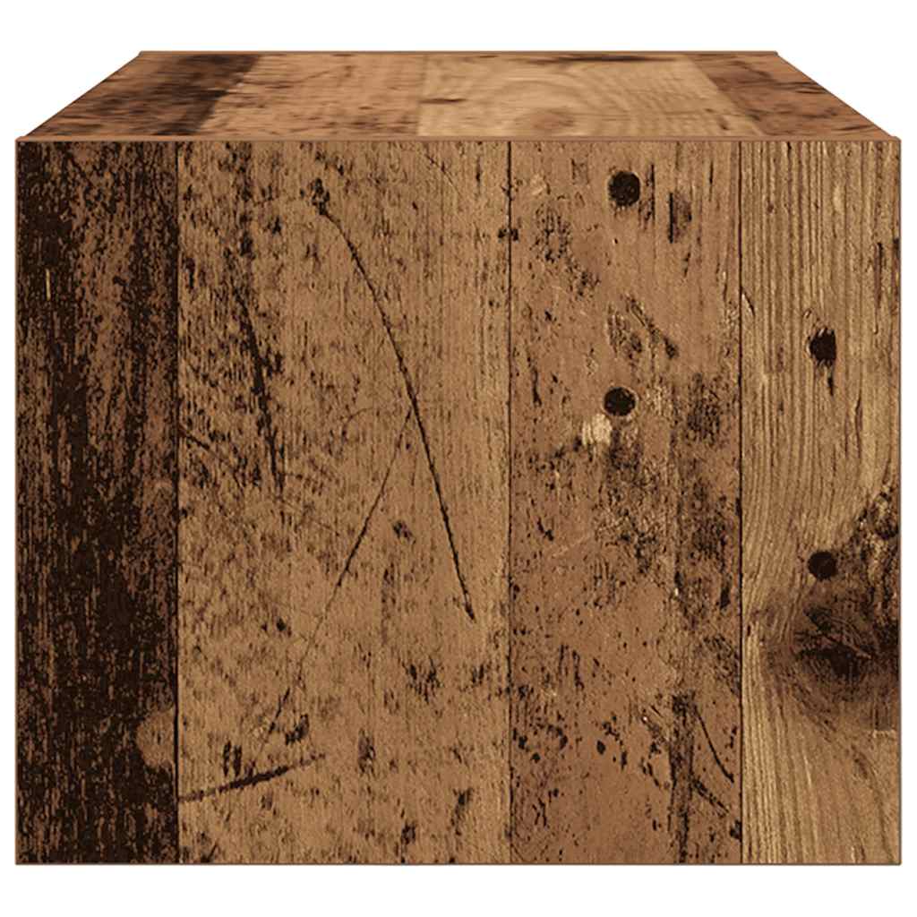 Tv Kaapit 2 Kpl 60X31X25,5 Cm Suunniteltu Puu