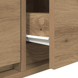 Tv-Seinäkaapit 2 Kpl 60X31X25,5 Cm Tekninen Puu