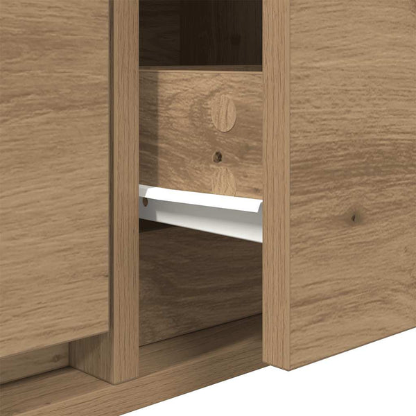 Tv-Seinäkaapit 2 Kpl 60X31X25,5 Cm Tekninen Puu