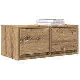 Tv-Seinäkaapit 2 Kpl 60X31X25,5 Cm Tekninen Puu