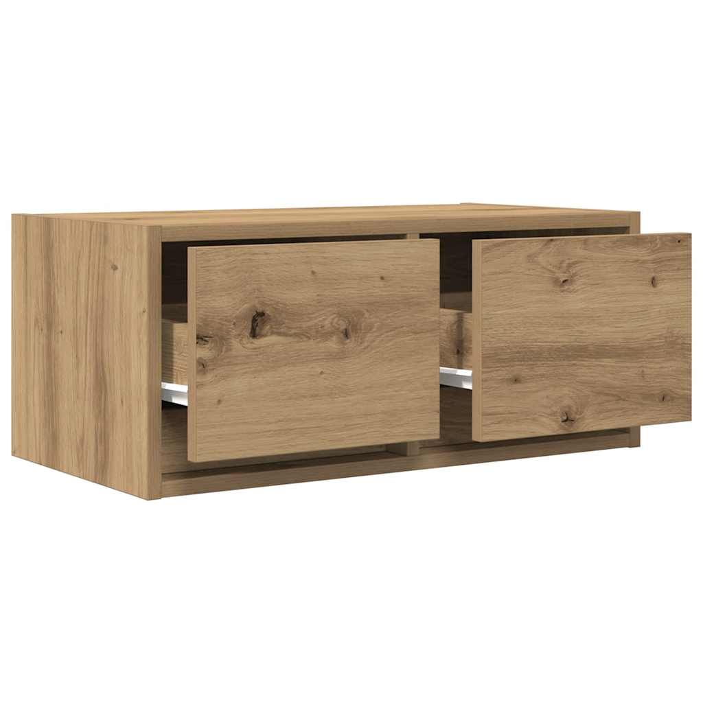 Tv-Seinäkaapit 2 Kpl 60X31X25,5 Cm Tekninen Puu