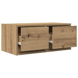 Tv-Seinäkaapit 2 Kpl 60X31X25,5 Cm Tekninen Puu