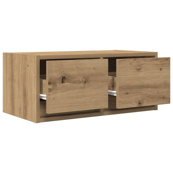 Tv-Seinäkaapit 2 Kpl 60X31X25,5 Cm Tekninen Puu