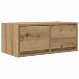 Tv-Seinäkaapit 2 Kpl 60X31X25,5 Cm Tekninen Puu
