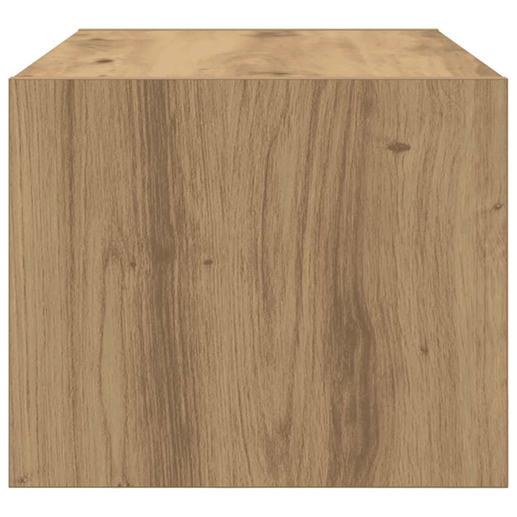 Tv-Seinäkaapit 2 Kpl 60X31X25,5 Cm Tekninen Puu