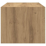 Tv-Seinäkaapit 2 Kpl 60X31X25,5 Cm Tekninen Puu