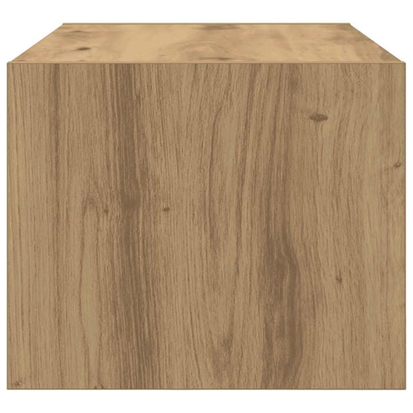 Tv-Seinäkaapit 2 Kpl 60X31X25,5 Cm Tekninen Puu