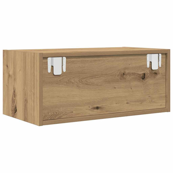 Tv-Seinäkaapit 2 Kpl 60X31X25,5 Cm Tekninen Puu