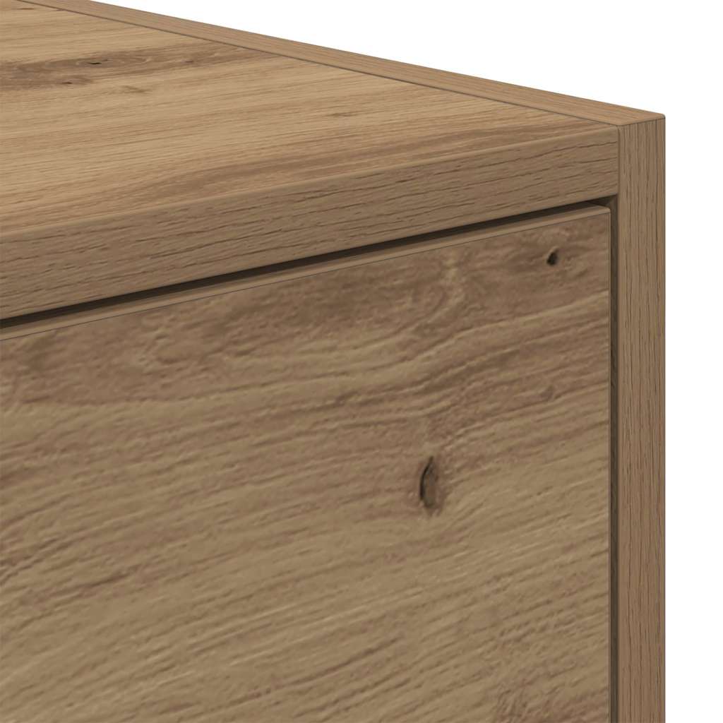 Tv-Seinäkaapit 2 Kpl 60X31X25,5 Cm Tekninen Puu