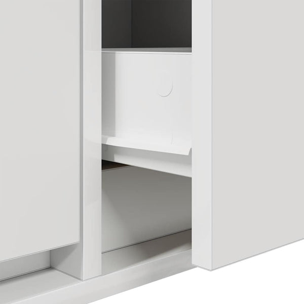 Tv-Seinäkaapit 2 Kpl 80X31X25,5 Cm Tekninen Puu