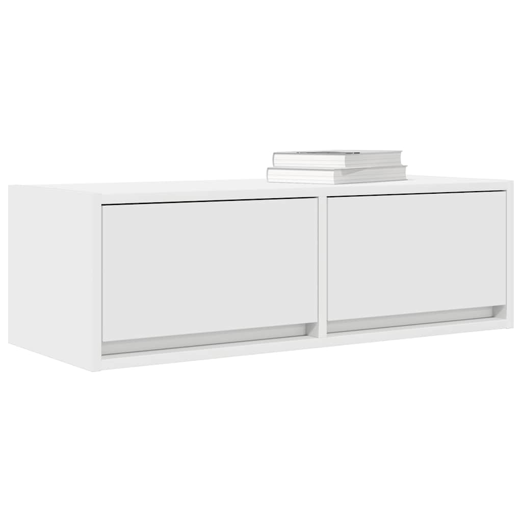 Tv-Seinäkaapit 2 Kpl 80X31X25,5 Cm Tekninen Puu