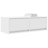 Tv-Seinäkaapit 2 Kpl 80X31X25,5 Cm Tekninen Puu