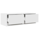 Tv-Seinäkaapit 2 Kpl 80X31X25,5 Cm Tekninen Puu