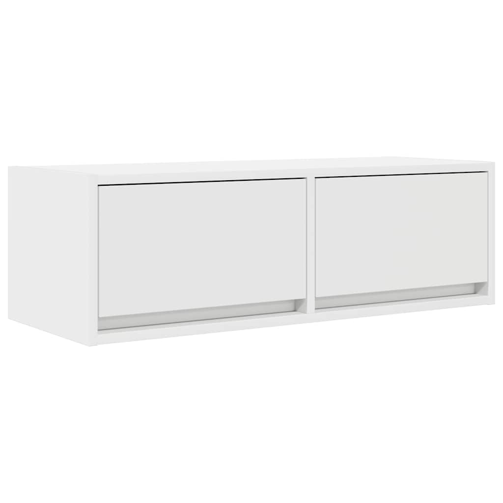 Tv-Seinäkaapit 2 Kpl 80X31X25,5 Cm Tekninen Puu