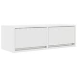 Tv-Seinäkaapit 2 Kpl 80X31X25,5 Cm Tekninen Puu