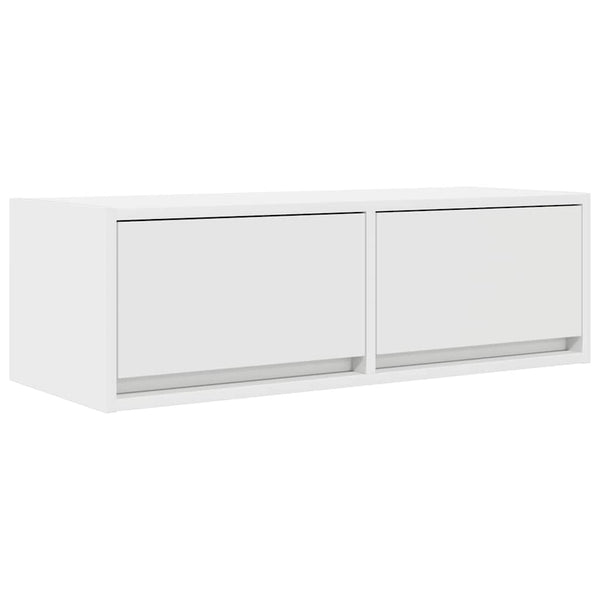 Tv-Seinäkaapit 2 Kpl 80X31X25,5 Cm Tekninen Puu
