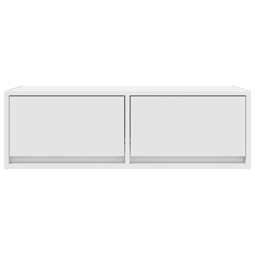 Tv-Seinäkaapit 2 Kpl 80X31X25,5 Cm Tekninen Puu