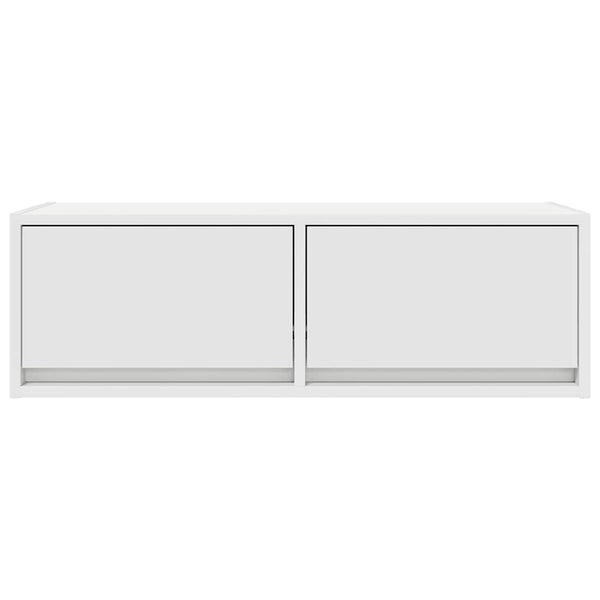 Tv-Seinäkaapit 2 Kpl 80X31X25,5 Cm Tekninen Puu