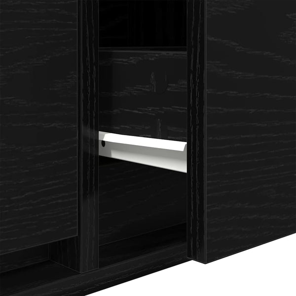 Tv-Tasot 2 Kpl 80X31X25,5 Cm Tekninen Puu