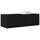 Tv-Tasot 2 Kpl 80X31X25,5 Cm Tekninen Puu