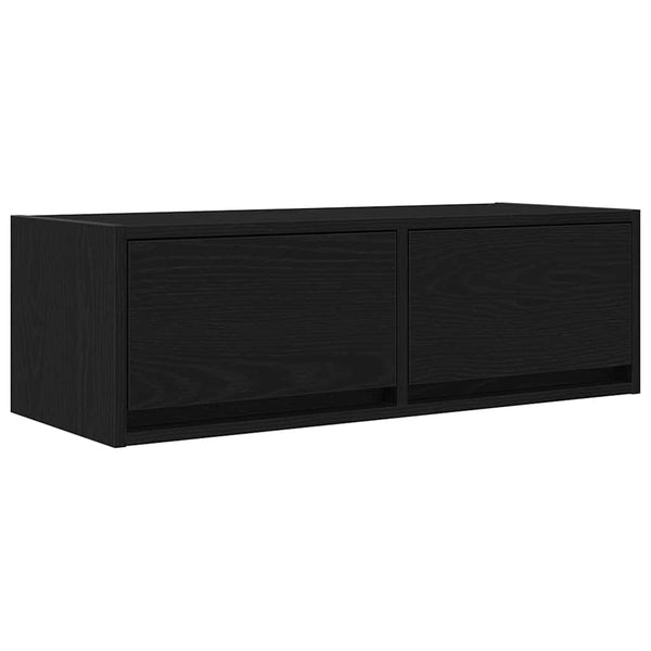 Tv-Tasot 2 Kpl 80X31X25,5 Cm Tekninen Puu