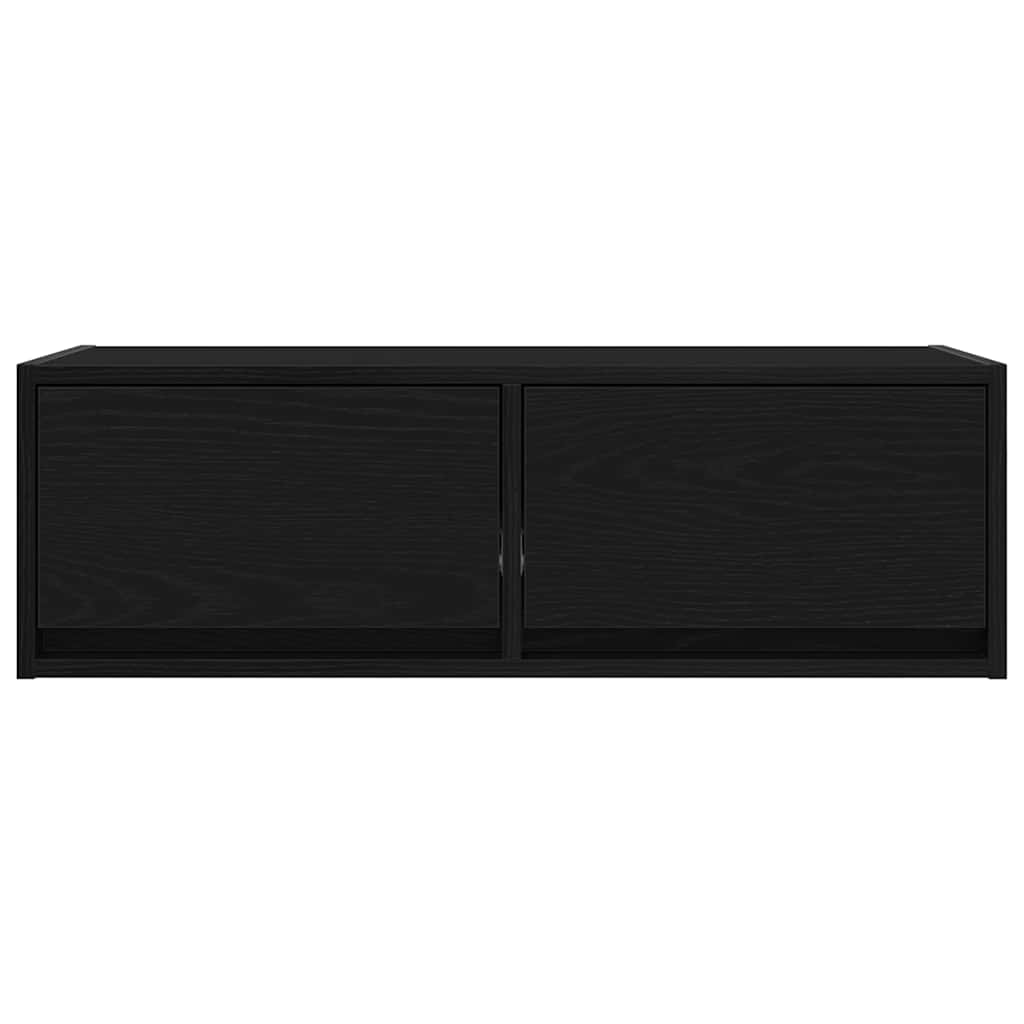 Tv-Tasot 2 Kpl 80X31X25,5 Cm Tekninen Puu