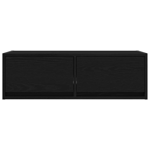 Tv-Tasot 2 Kpl 80X31X25,5 Cm Tekninen Puu
