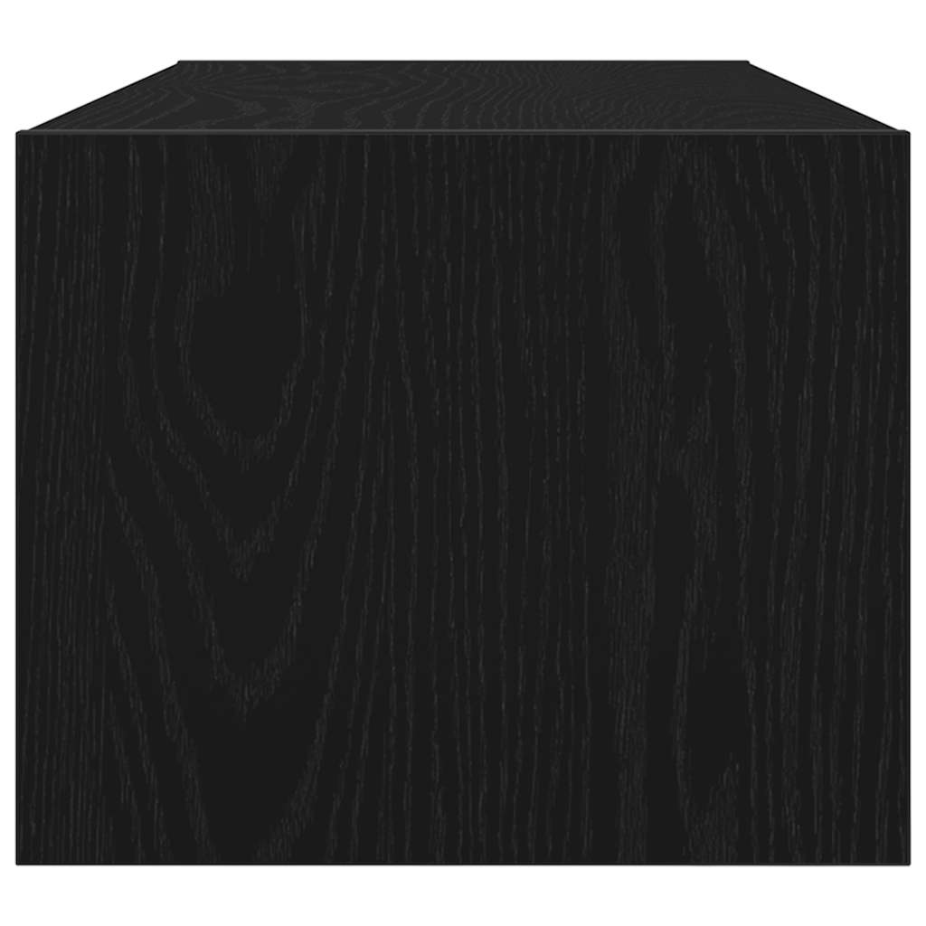Tv-Tasot 2 Kpl 80X31X25,5 Cm Tekninen Puu