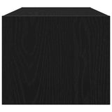 Tv-Tasot 2 Kpl 80X31X25,5 Cm Tekninen Puu
