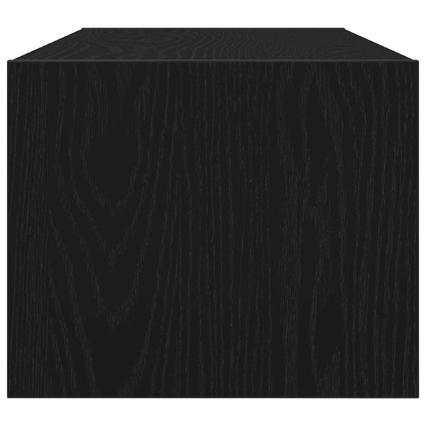 Tv-Tasot 2 Kpl 80X31X25,5 Cm Tekninen Puu