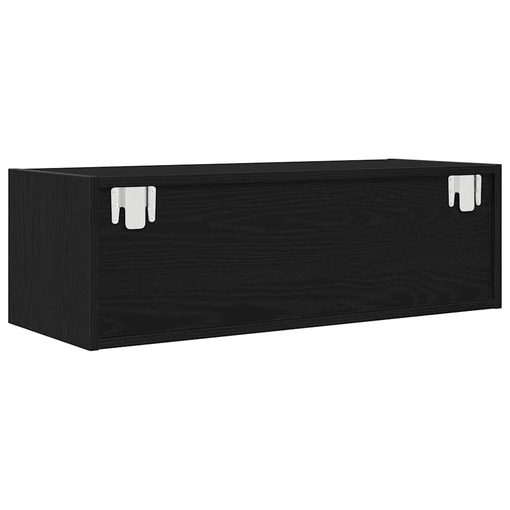 Tv-Tasot 2 Kpl 80X31X25,5 Cm Tekninen Puu