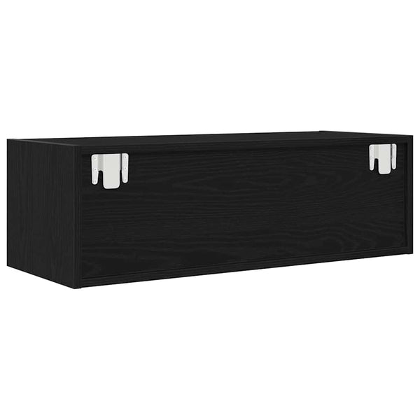 Tv-Tasot 2 Kpl 80X31X25,5 Cm Tekninen Puu