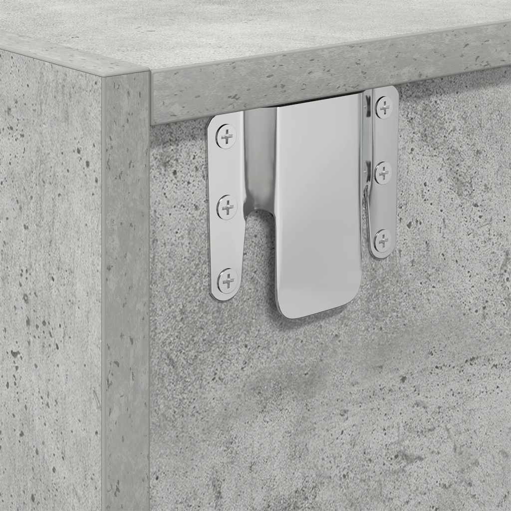 Tv-Seinäkaapit 2 Kpl 80X31X25,5 Cm Tekninen Puu